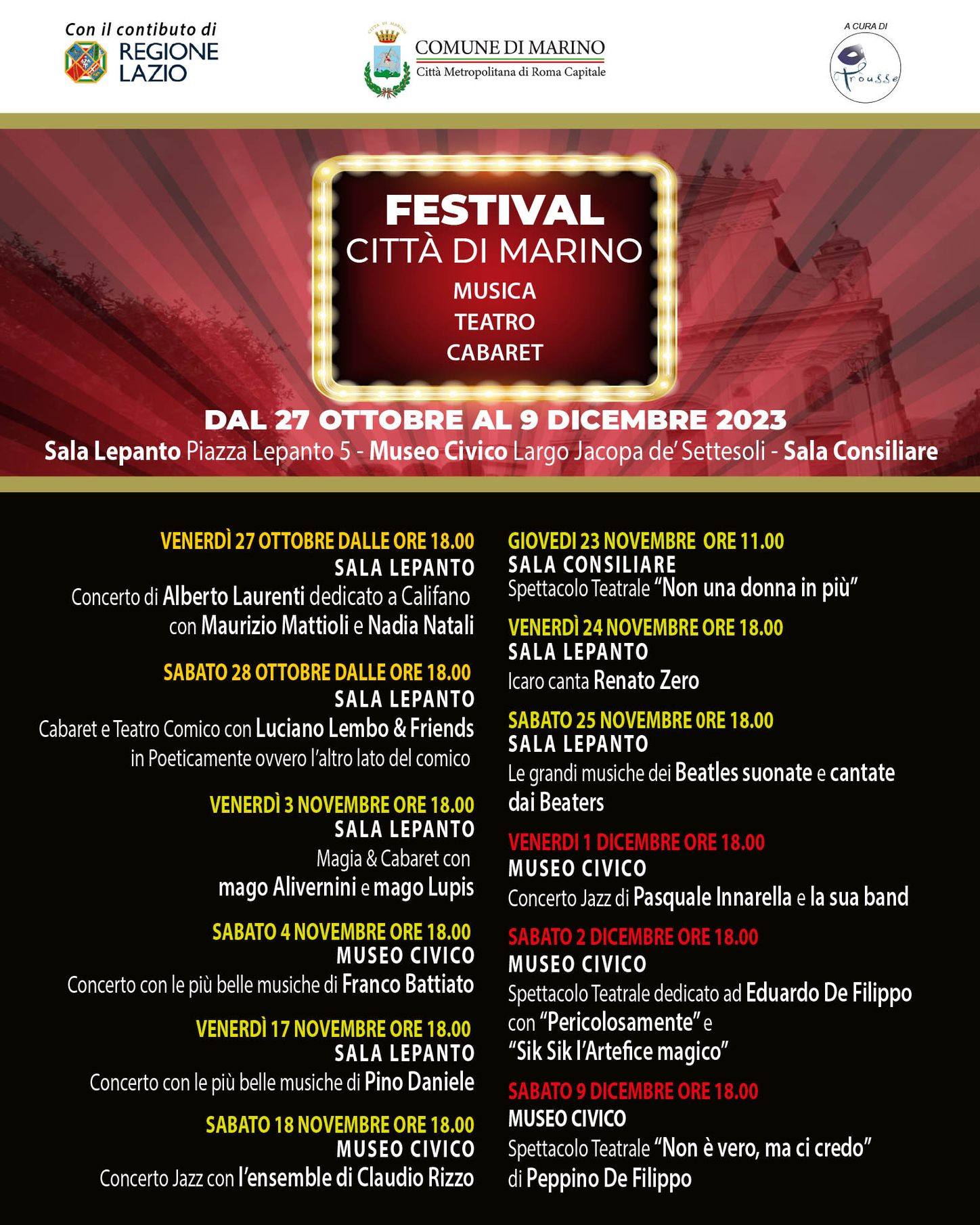Festival Città di Marino