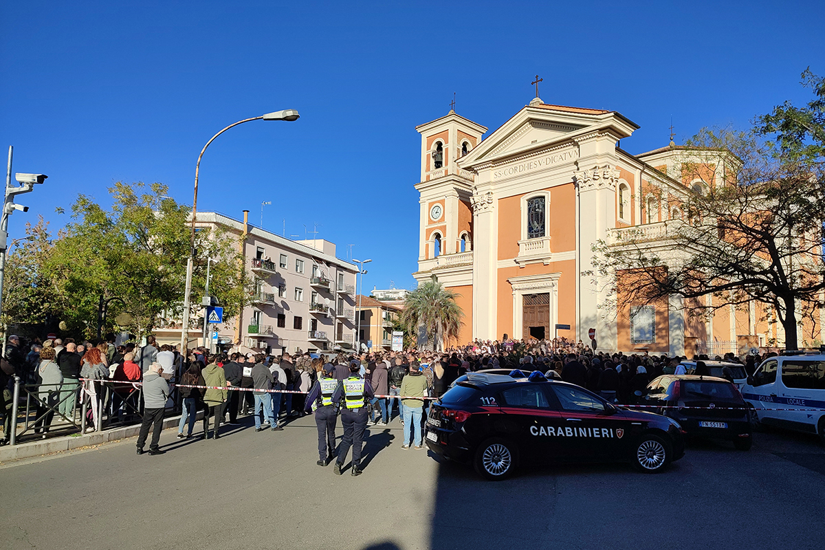 Ciampino - funerali Oscar Roselli 1