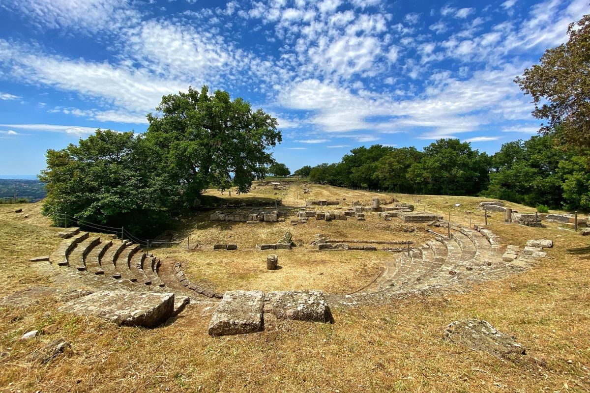 Anfiteatro romano al Tuscolo