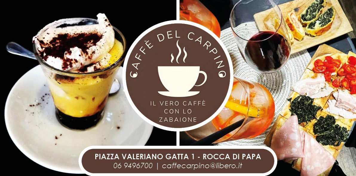 Caffè Del Carpino, . Piazza Valeriano Gatta 1, Rocca di Papa