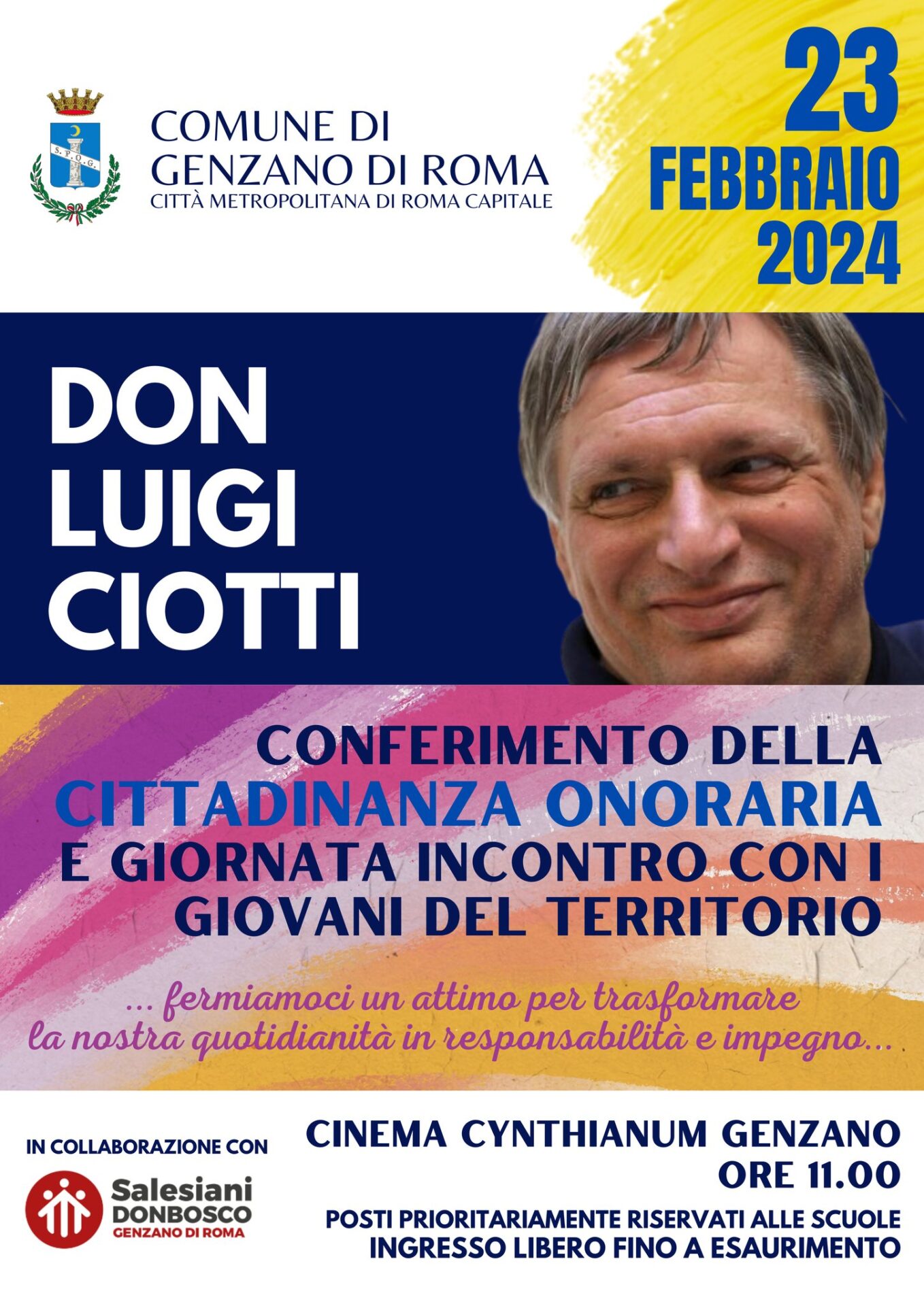 Don Luigi Ciotti