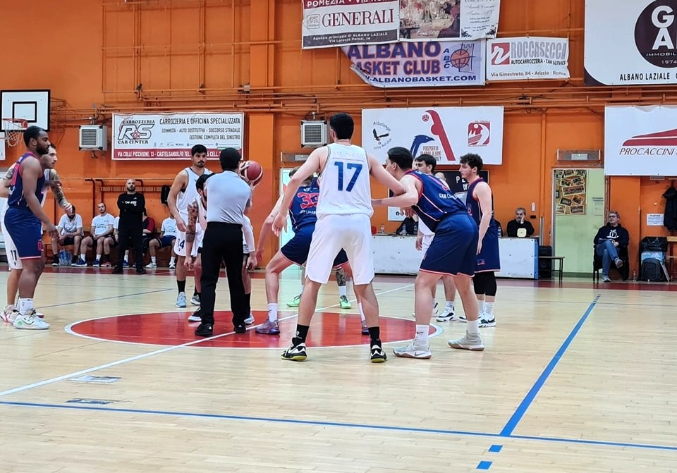 albano basket