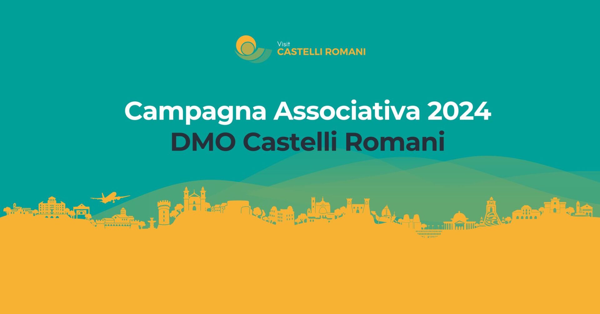 DMO Castelli Romani. Domani prenderà il via la campagna associativa 2024. L'evento a Villa Mondragone