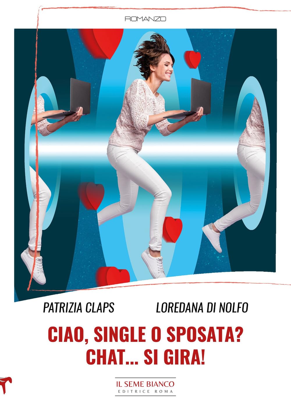 Marino. Oggi la presentazione del romanzo "Ciao, single o sposata? Chat... si gira!"