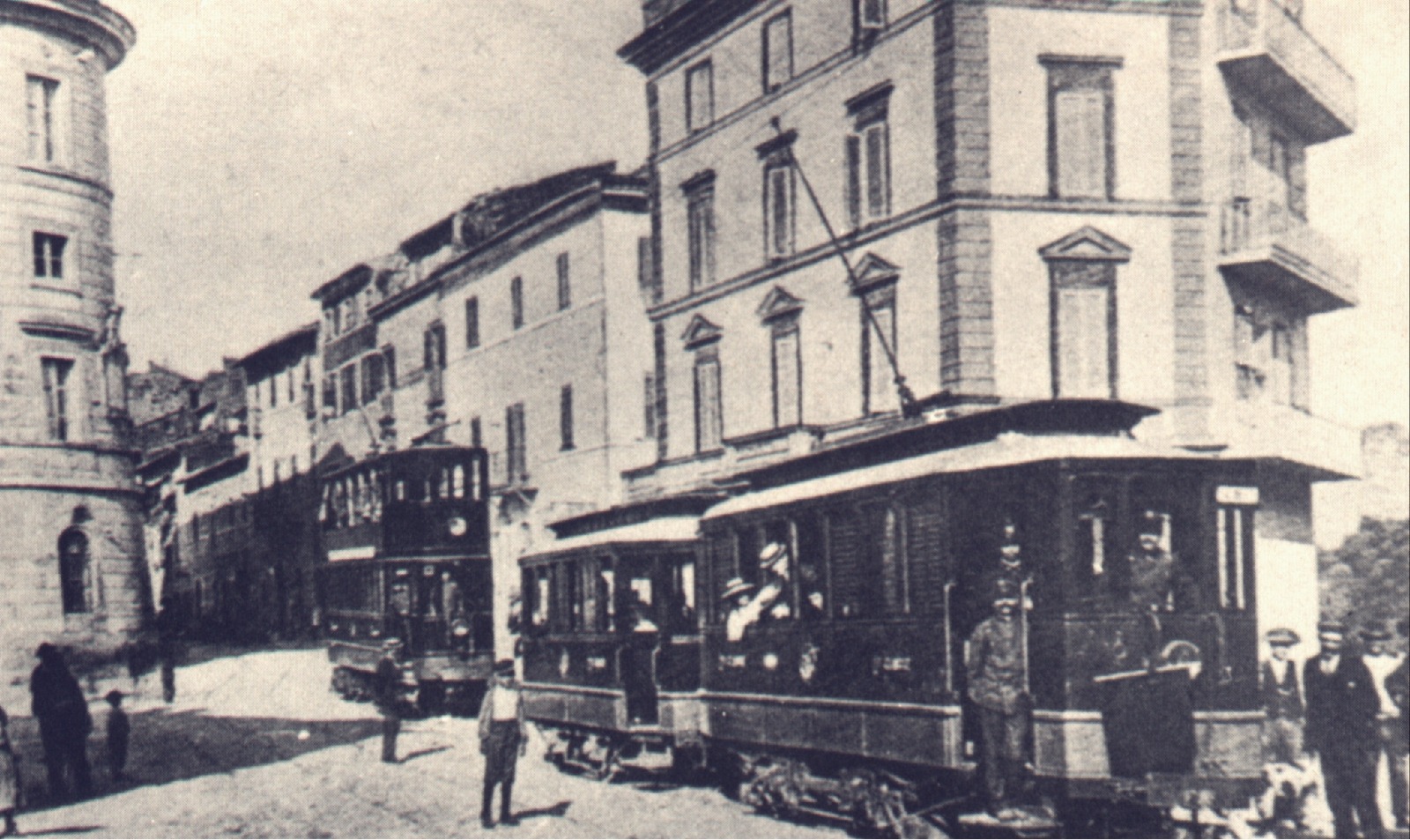 Tram elettrici - Marino 1910-1912