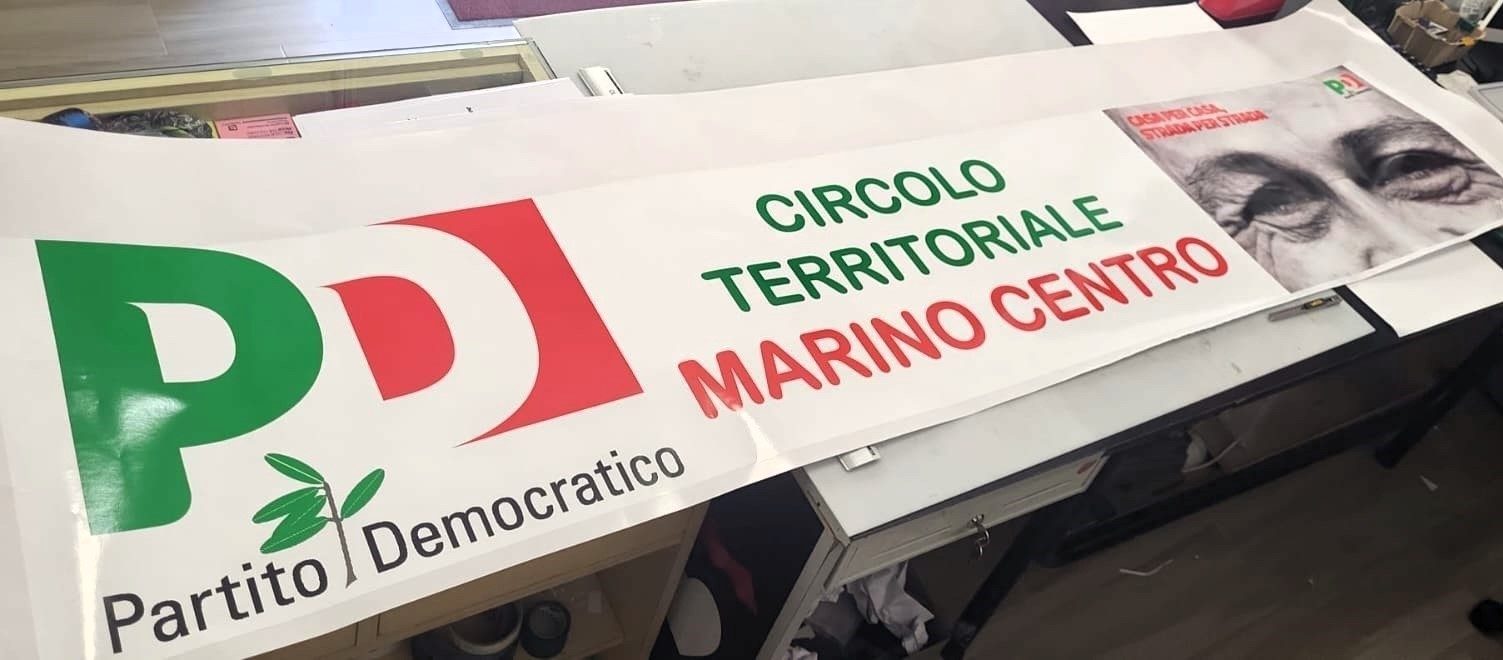 Nasce il Circolo PD Marino Centro: 