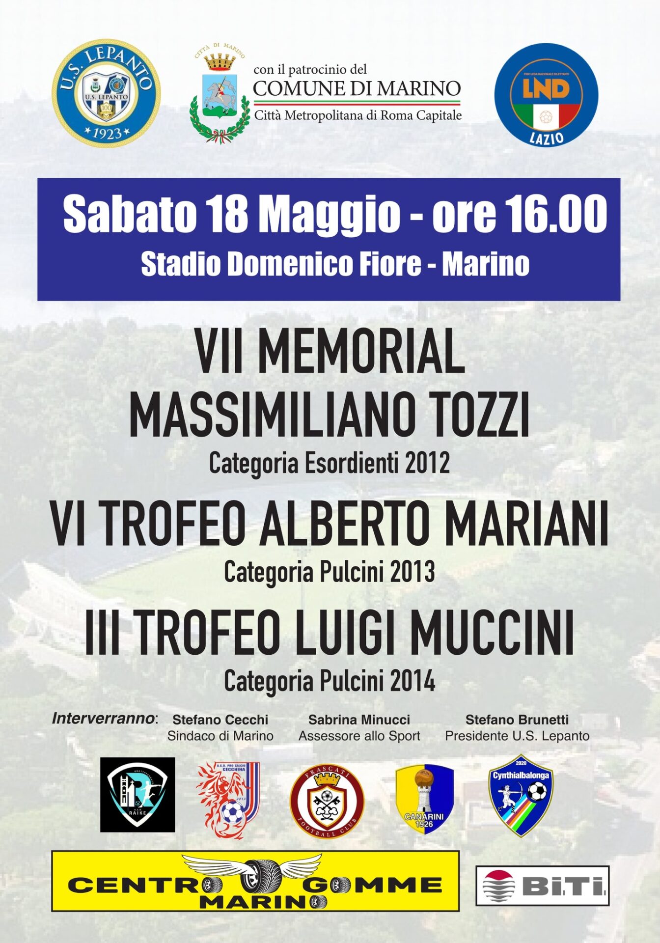 Memorial Massimiliano Tozzi