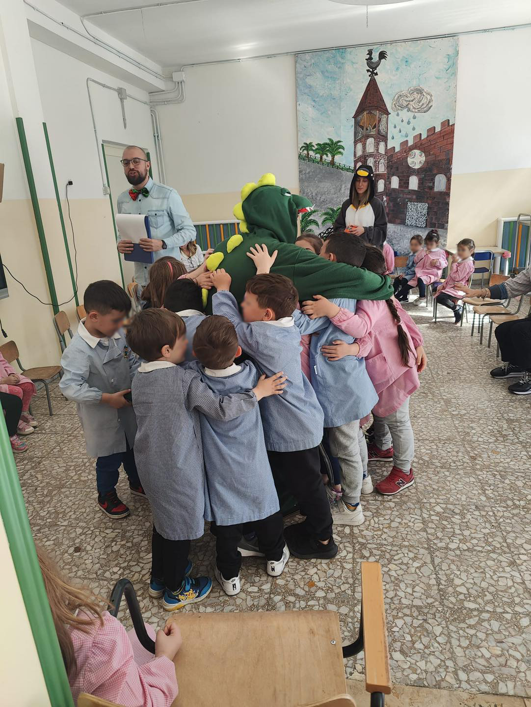 Lariano. Concluso con successo il progetto di alfabetizzazione emotiva nelle scuole dell'infanzia