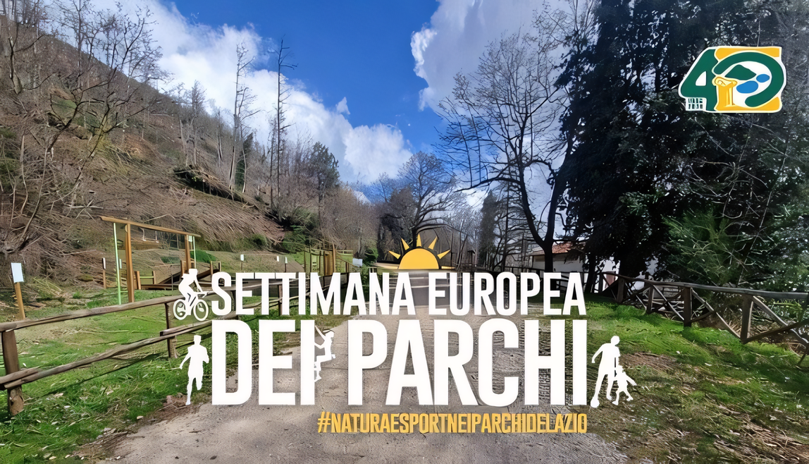 Settimana Europea dei Parchi: sport in natura al Playground di Monte Artemisio (Velletri)