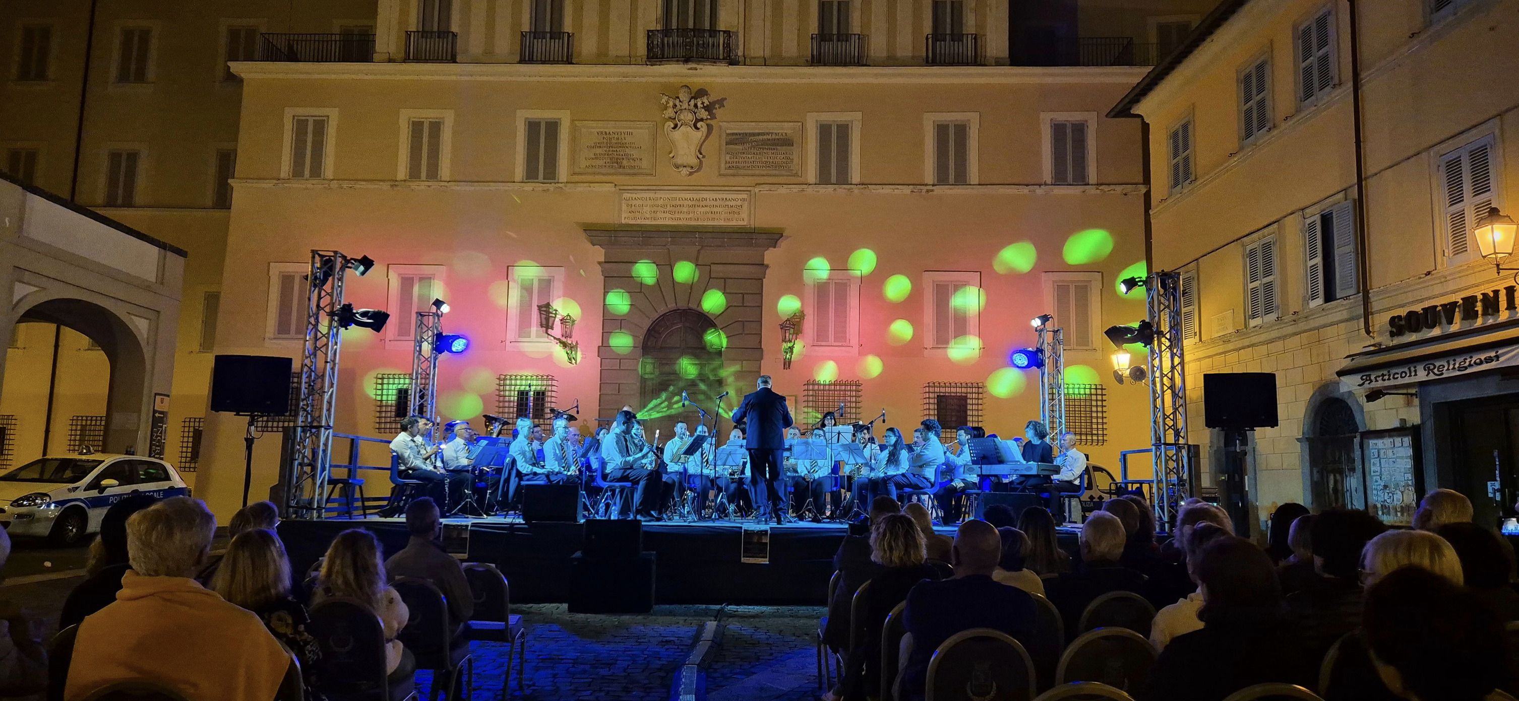 "Francesco che sarà santo": il concerto che ha incantato il borgo di Castel Gandolfo