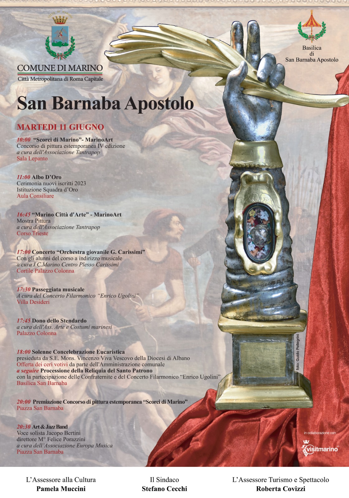 L'11 giugno i festeggiamenti per il santo patrono di Marino: il programma completo