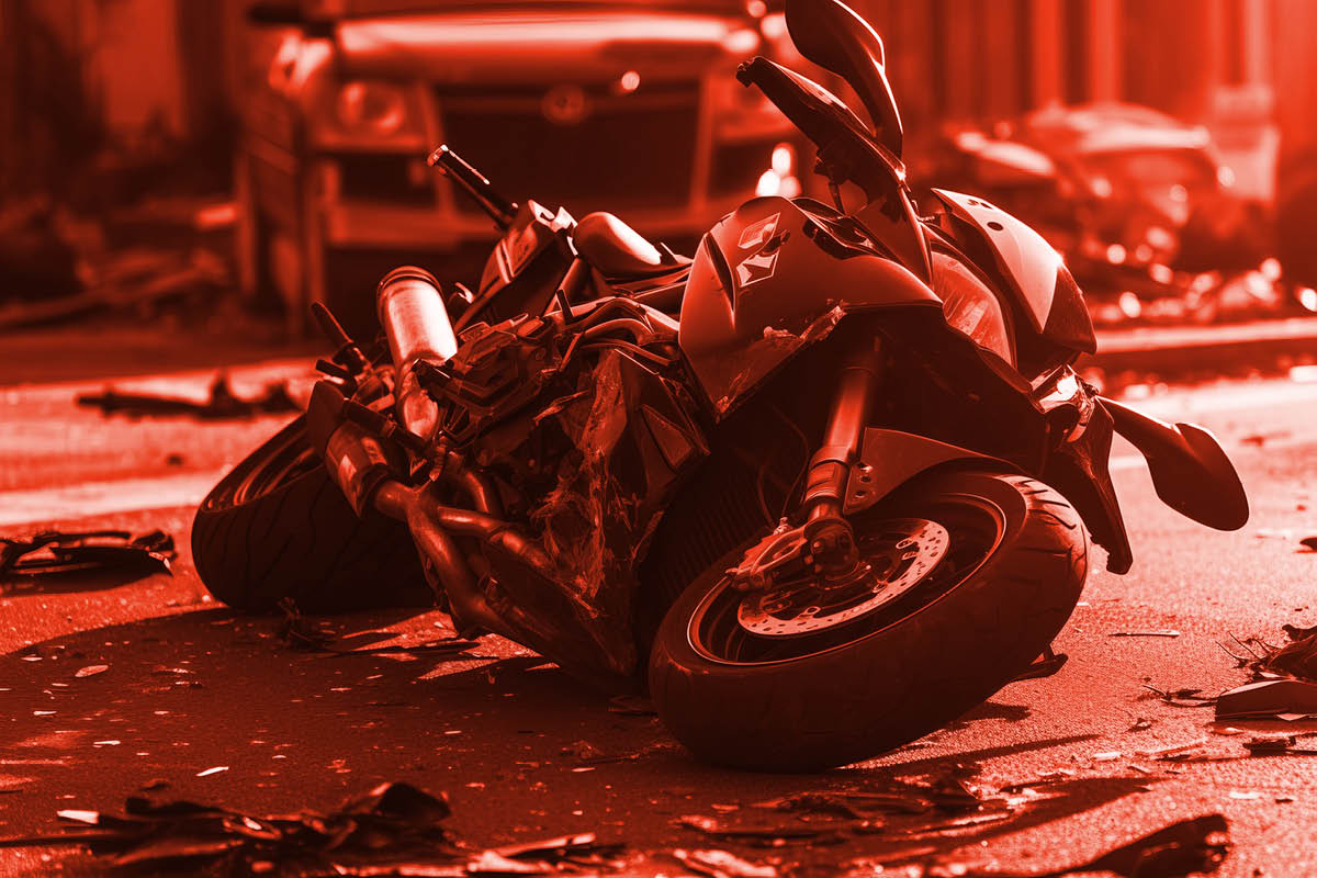 Ciampino. Incidente tra auto e moto: vigile del fuoco gravemente ferito