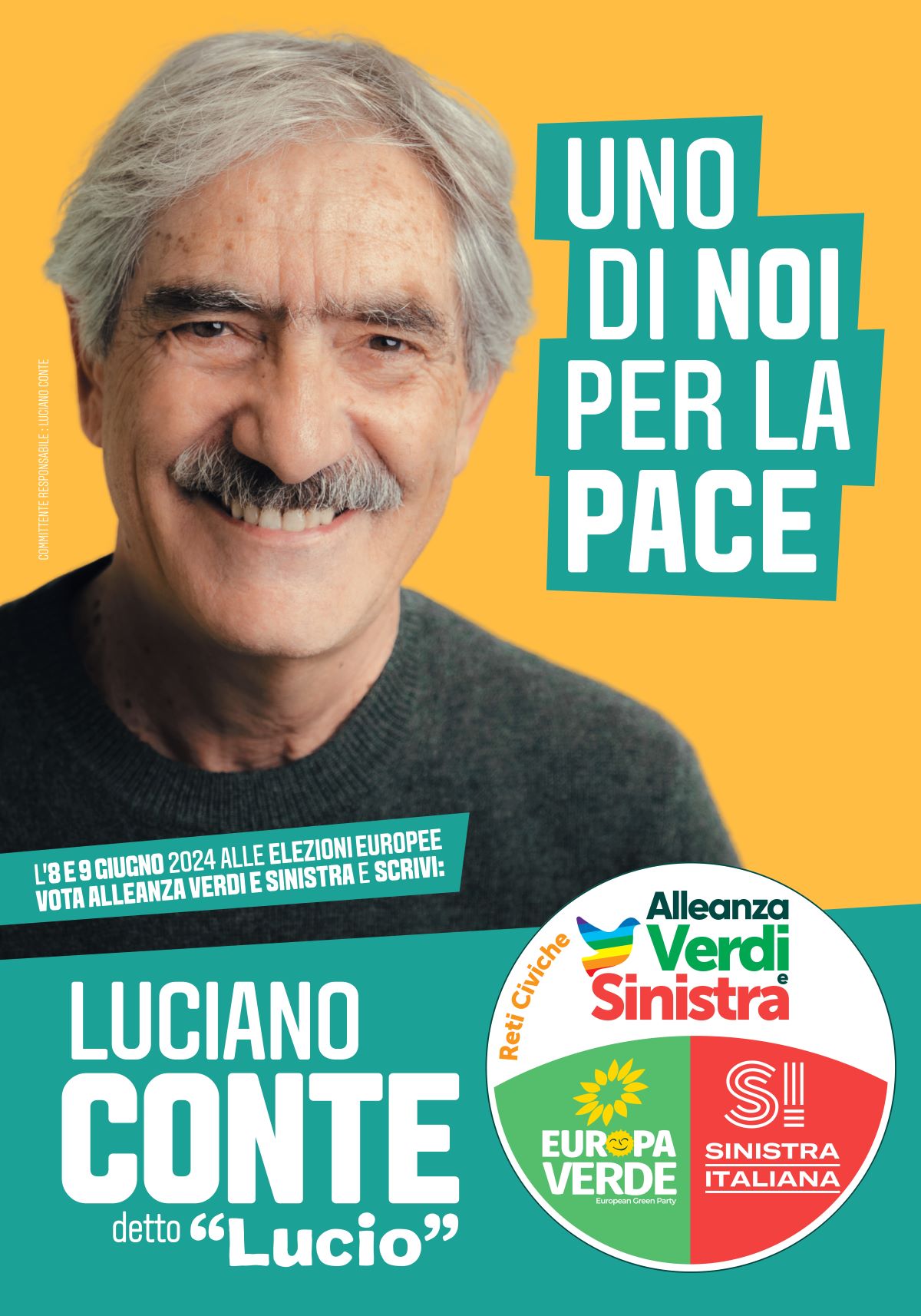Luciano Conte - Volantino