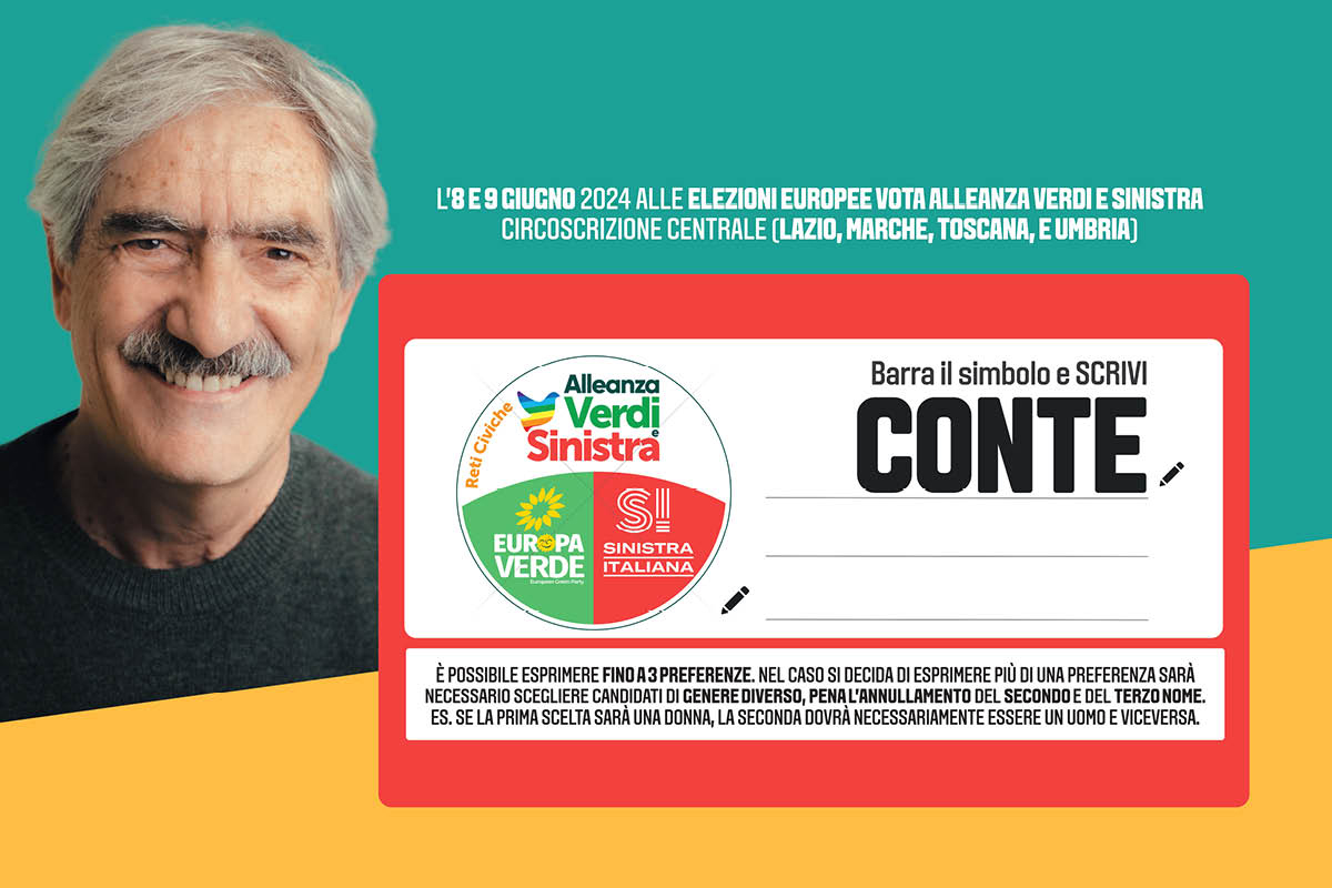Luciano Conte Alleanza Verdi Sinistra