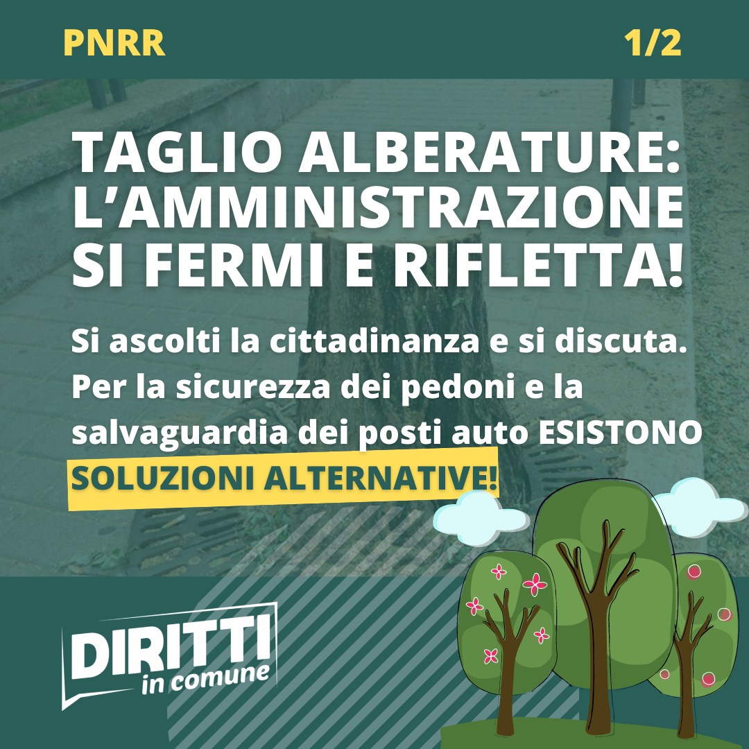 Ciampino. Diritti in Comune sui progetti PNRR: "Malcontento e rabbia fra i cittadini"