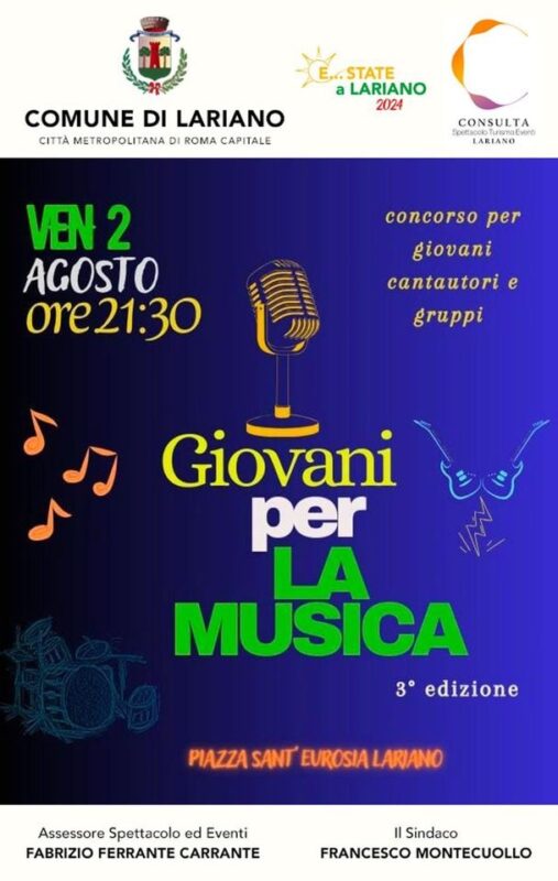 Lariano Giovani per la Musica