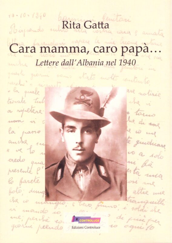 Libro "Cara mamma, caro papà... - Lettere dall'Albania nel 1940" di Rita Gatta