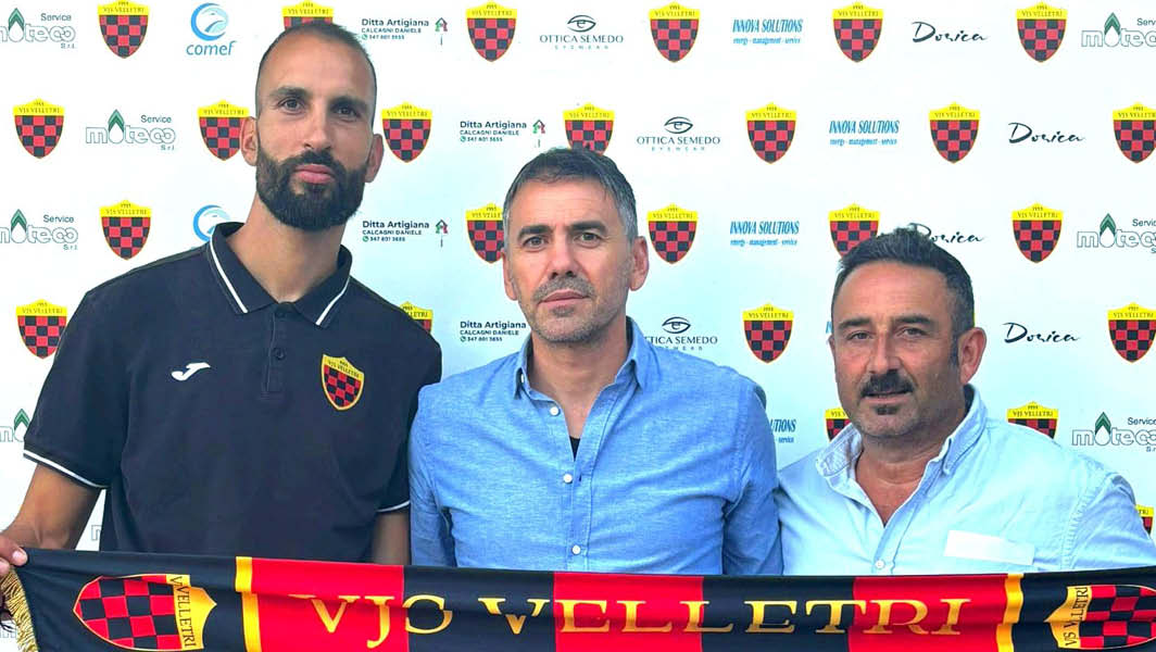 Vjs Velletri: Damiano Valenti è il nuovo allenatore della squadra