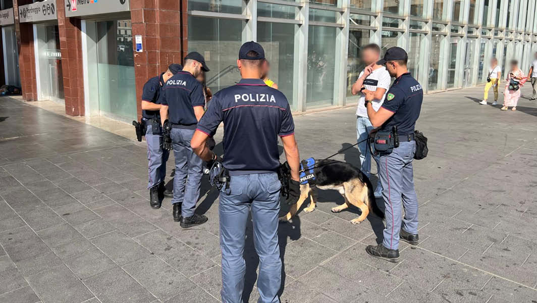 Roma. Rapine e furti alla Stazione Termini: nove arresti e sei persone denunciate