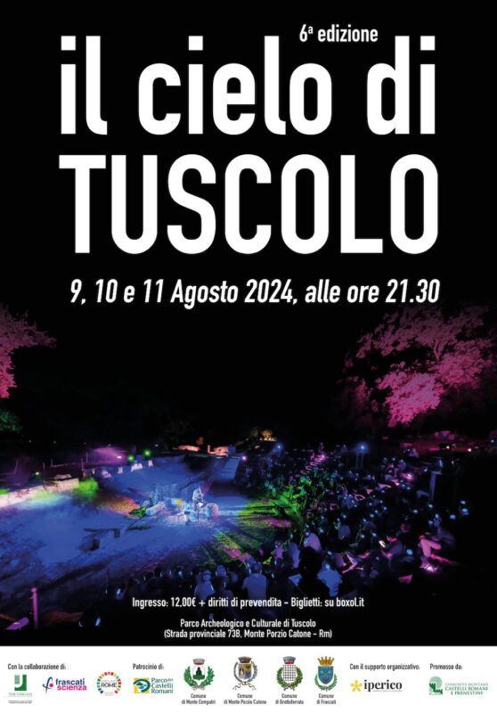 Locandina de Il Cielo di Tuscolo