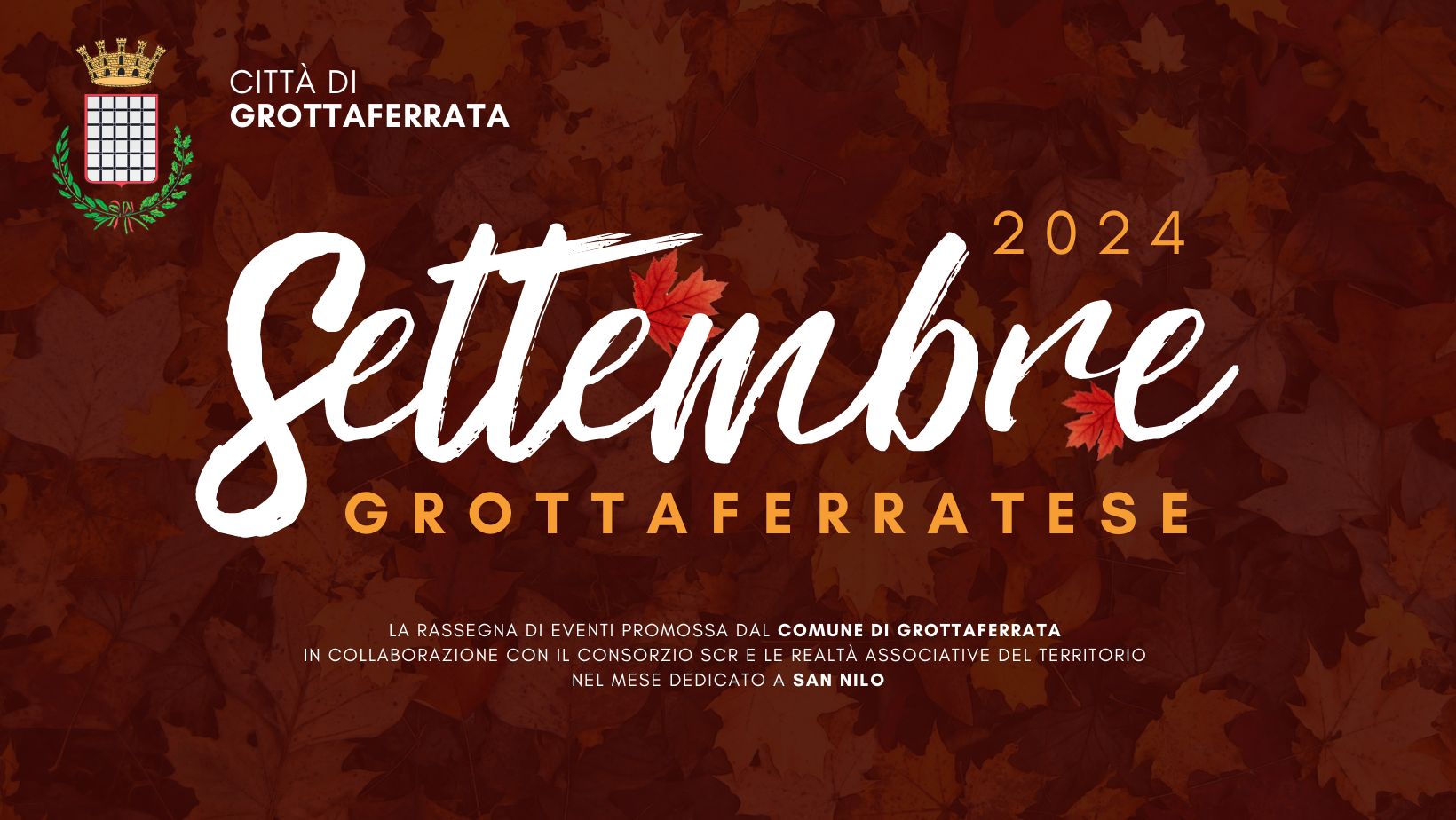 Settembre Grottaferratese dedicato a San Nlio