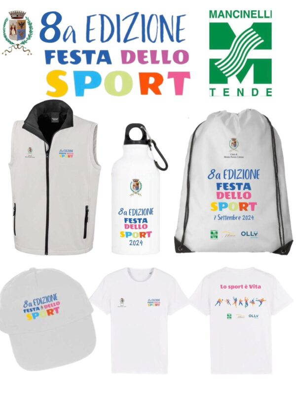 Festa dello Sport 2024 a Monte Porzio Catone