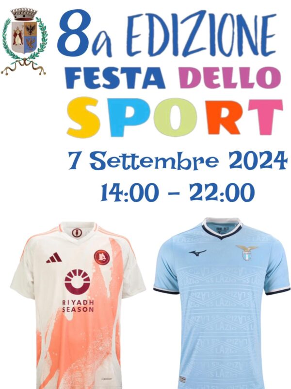 Festa dello Sport 2024 a Monte Porzio Catone