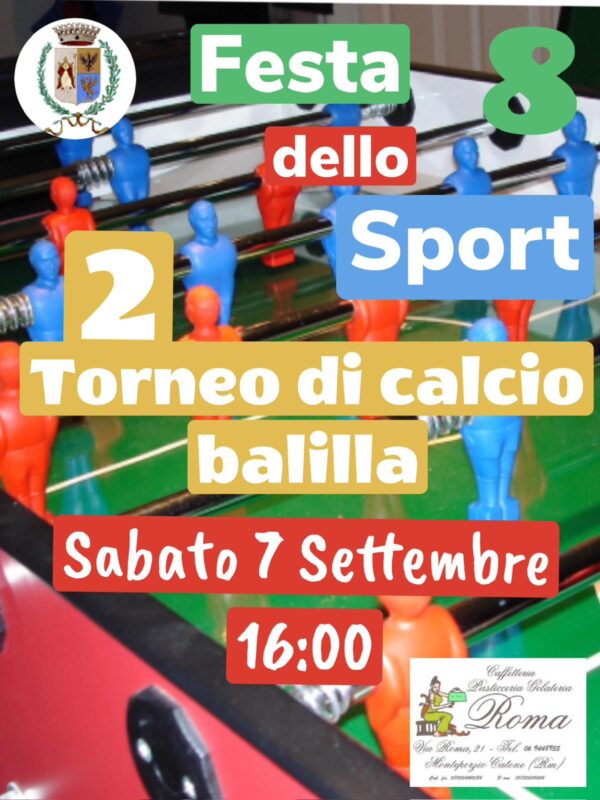 Festa dello Sport 2024 a Monte Porzio Catone