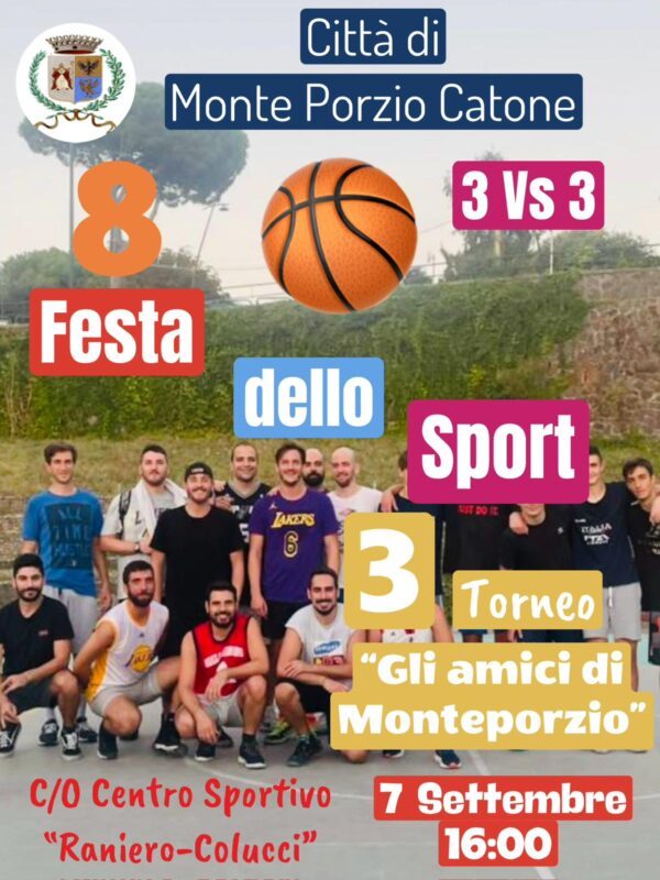 Festa dello Sport 2024 a Monte Porzio Catone