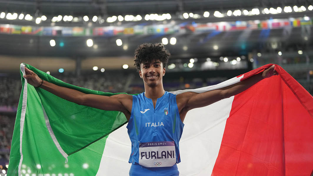 Mattia Furlani Bronzo a Parigi 2024