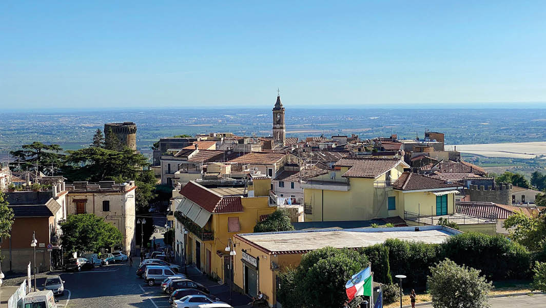 panoramica di Lanuvio