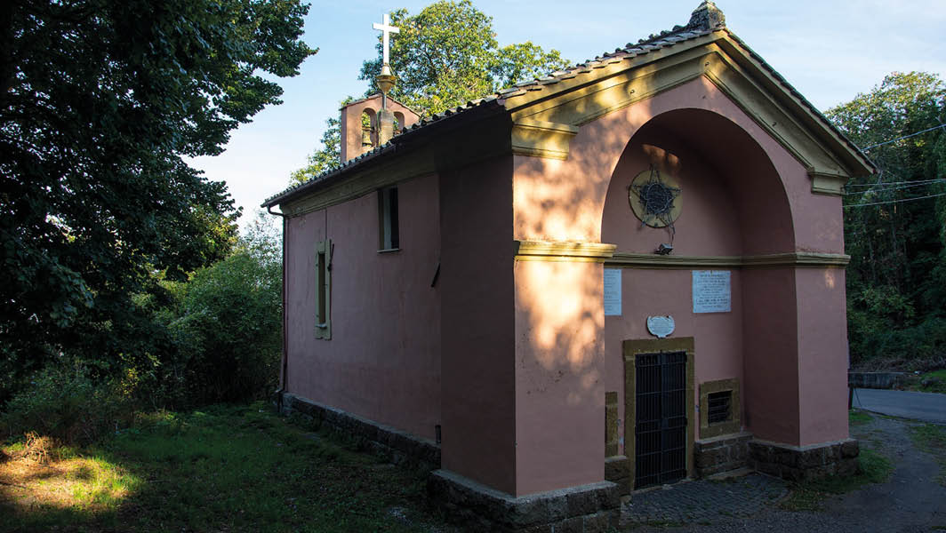 Santuario della Madonna del Castagno a Monte Compatri