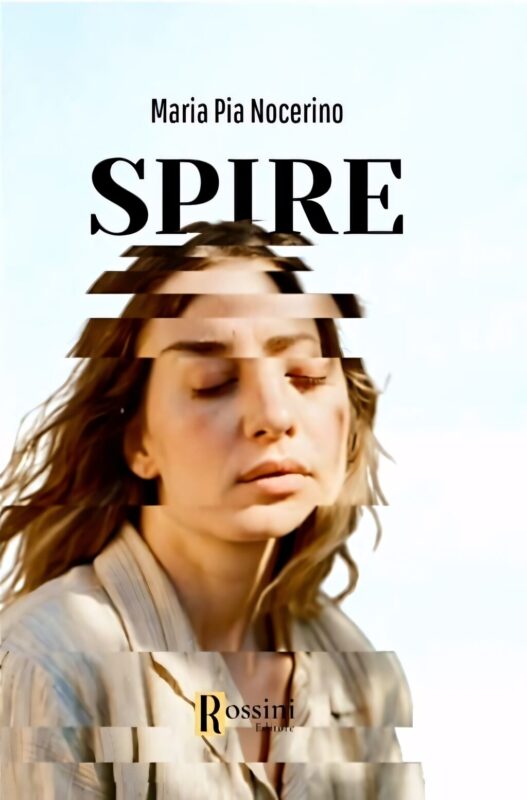 Copertina di Spire, libro di Maria Pia Nocerino