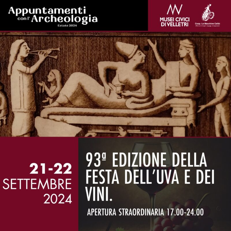 Musei Civici di Velletri - Festa dell'Uva e dei Vini