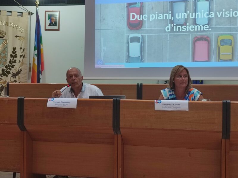 Presentazione del portale per la viablità a Ciampino