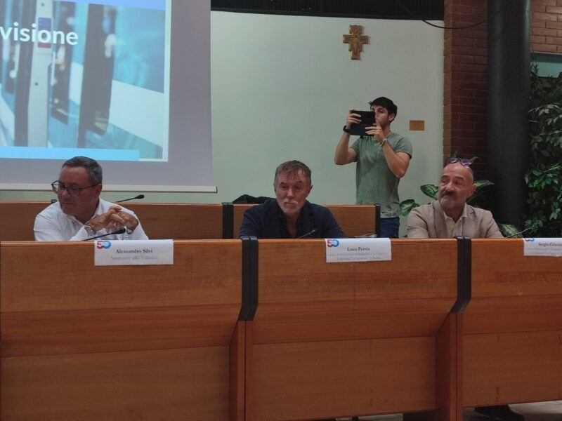 Presentazione del portale per la viablità a Ciampino