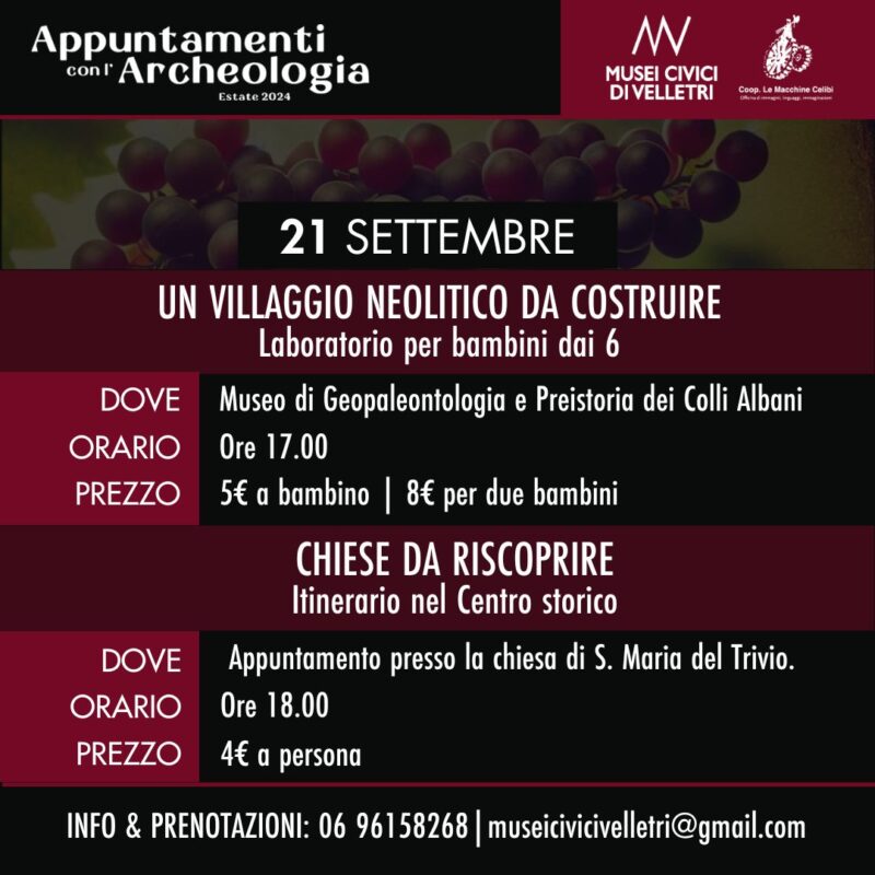 Musei Civici di Velletri - Festa dell'Uva e dei Vini