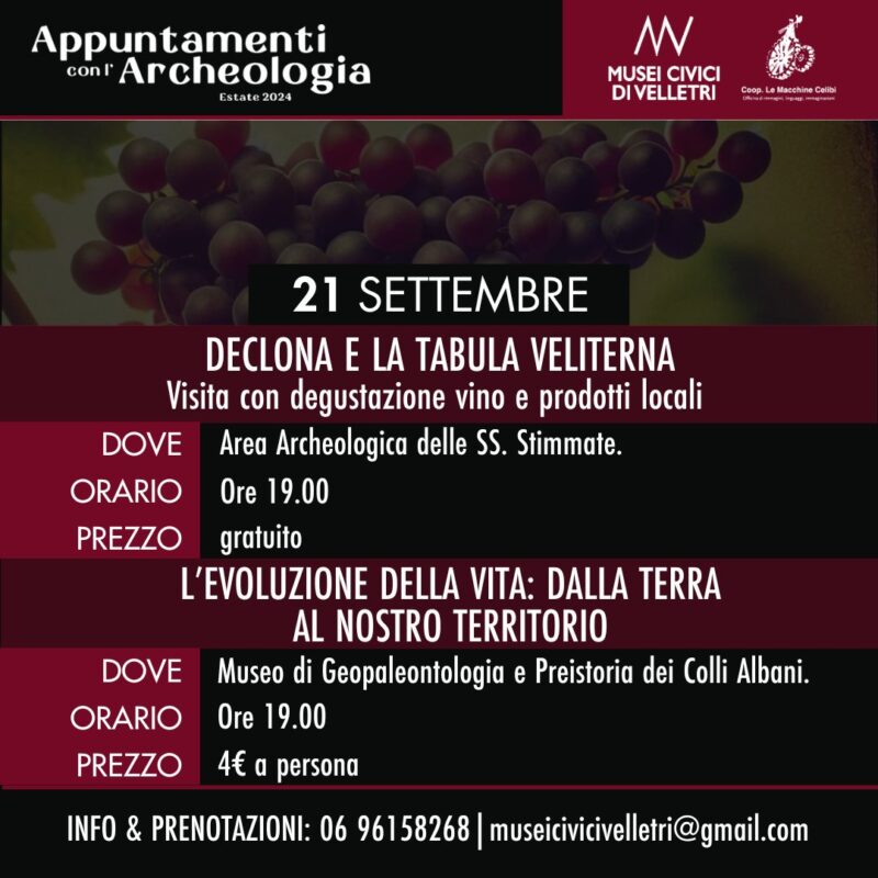 Musei Civici di Velletri - Festa dell'Uva e dei Vini