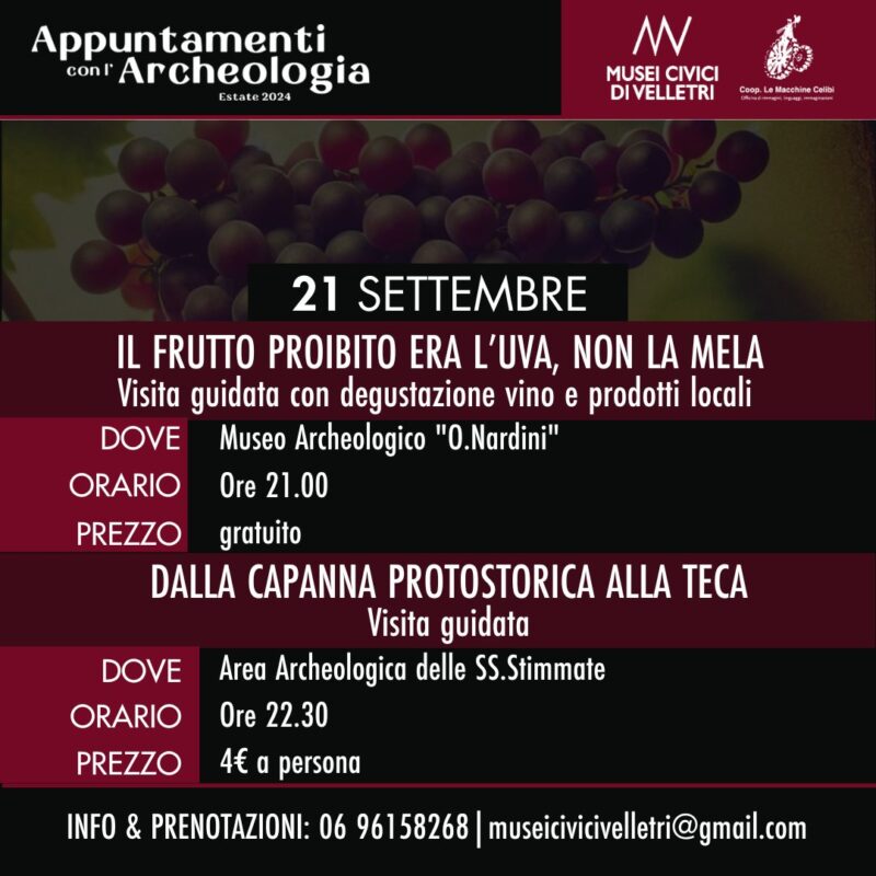 Musei Civici di Velletri - Festa dell'Uva e dei Vini