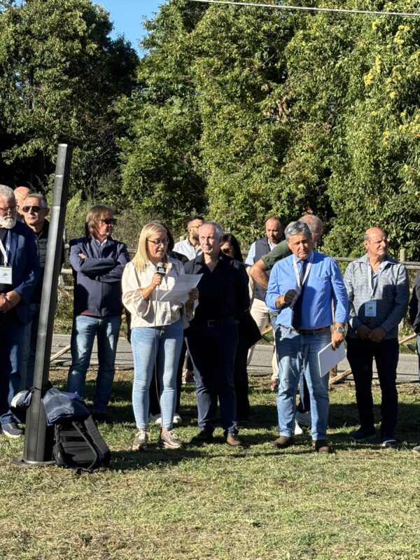 Inaugurazione "Big Bench per tutti" a Lariano