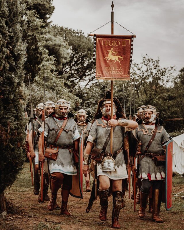 Appia Day - accampamento della Legio Secunda Parthica Severiana sull'Appia Antica