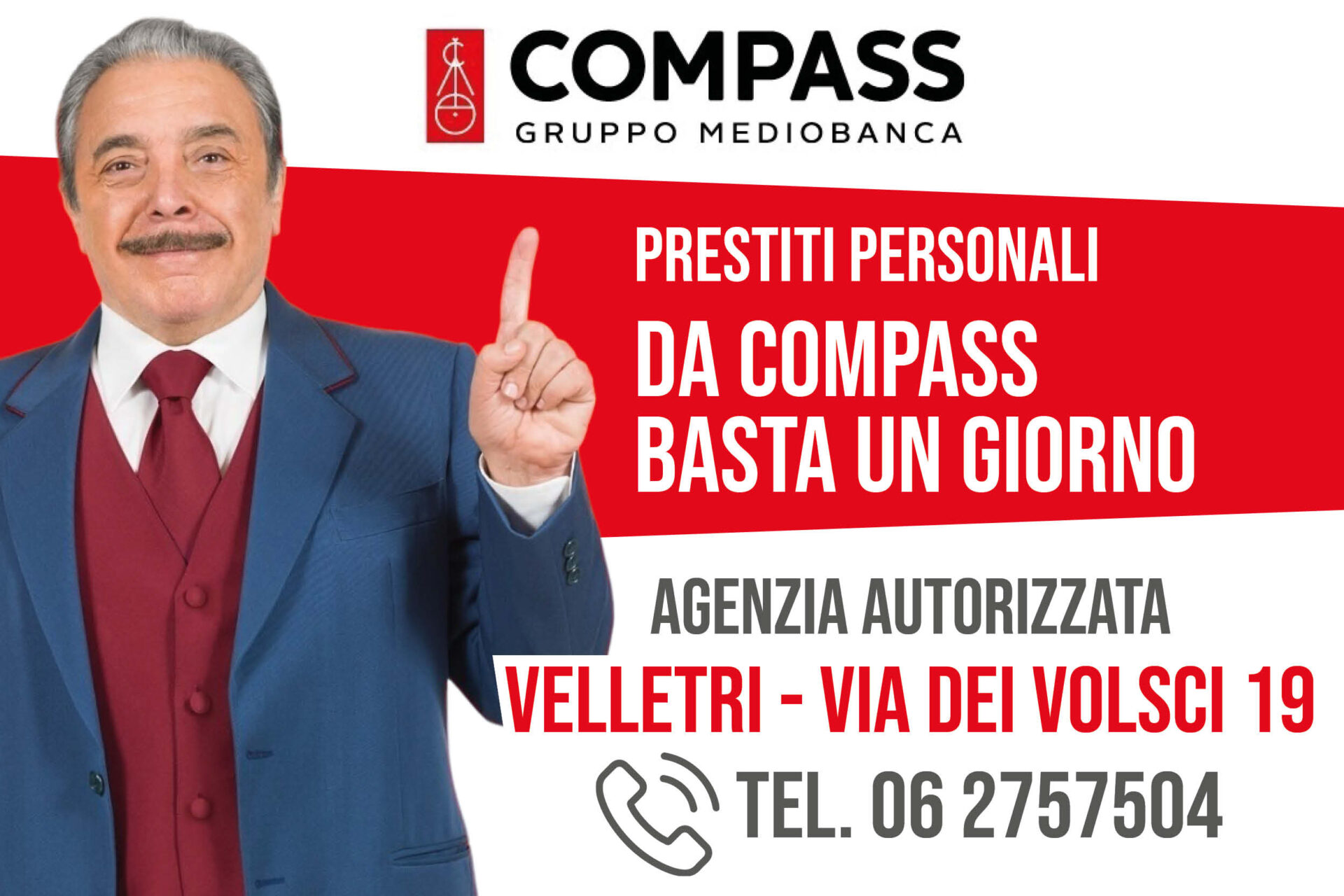 Compass Velletri banner