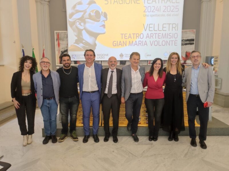 Presentazione stagione Teatro Artemisio 2024/25