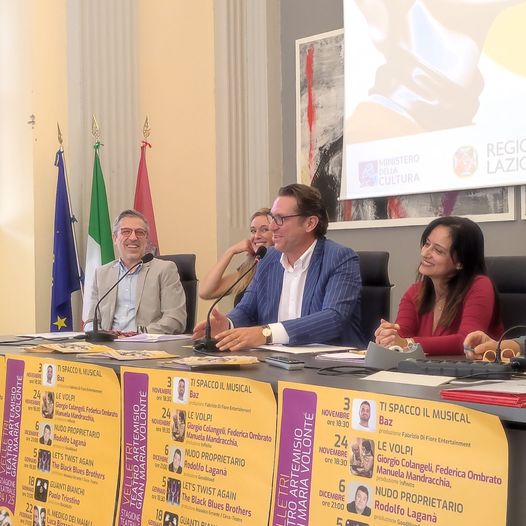 Presentazione stagione Teatro Artemisio 2024/25