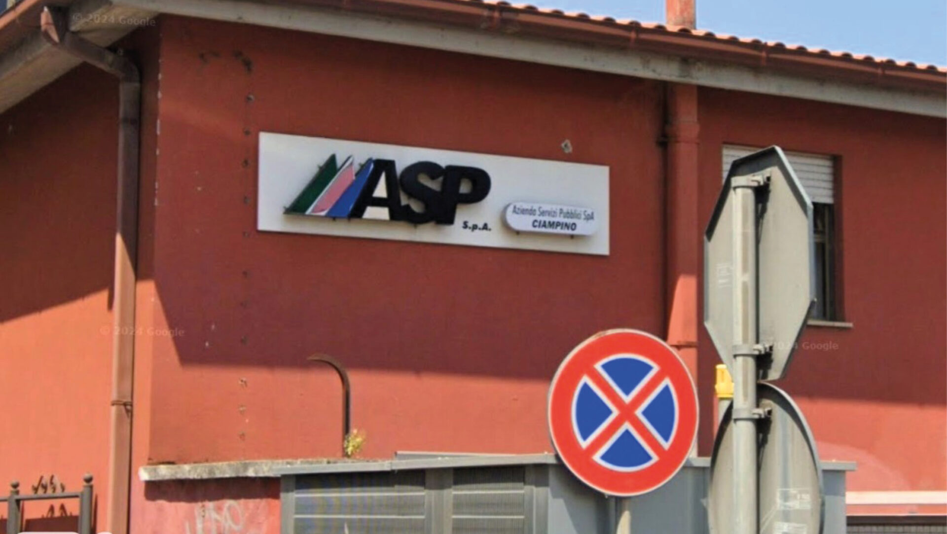 Foto della sede della società ASP Spa a Ciampino