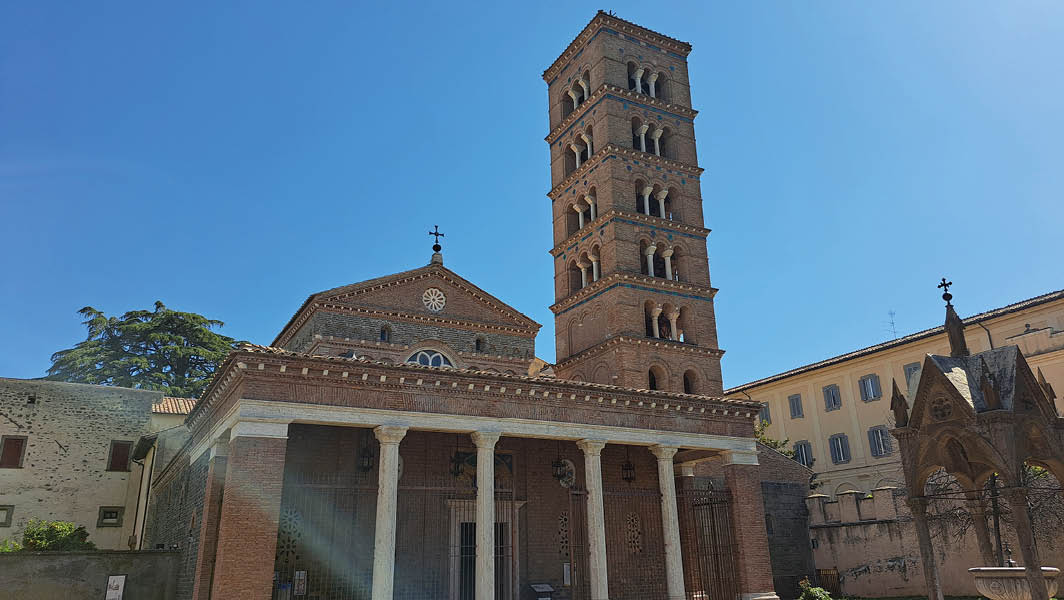 Abbazia di San Nilo a Grottaferrata