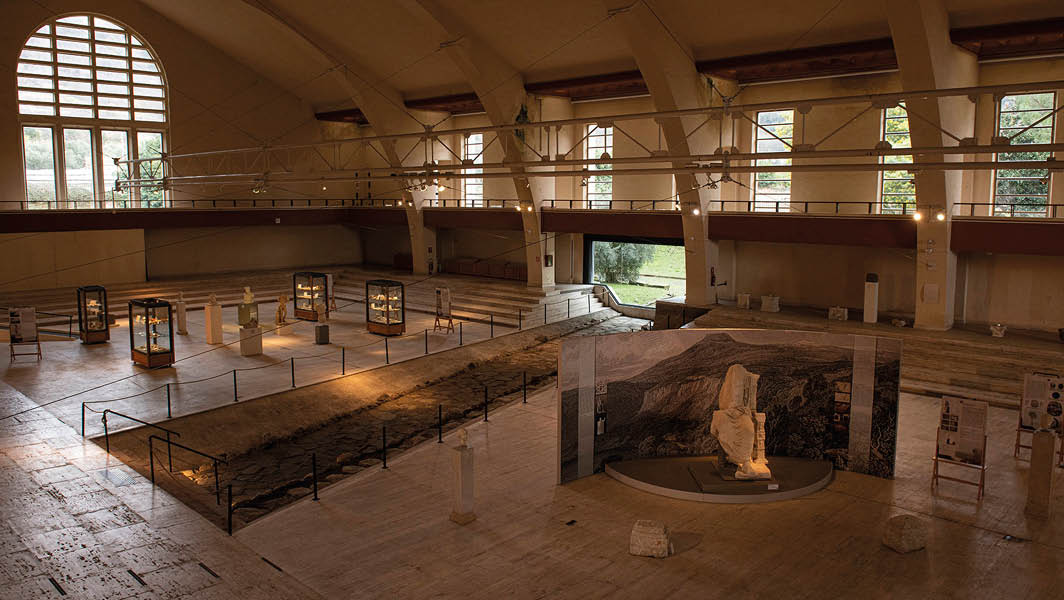 Antichi Sipari al Museo delle Navi di Nemi