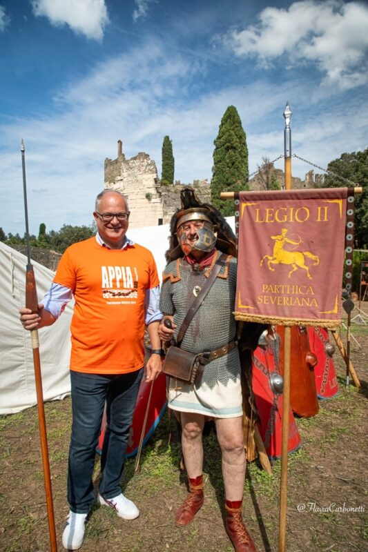 Appia Day - accampamento della Legio Secunda Parthica Severiana sull'Appia Antica