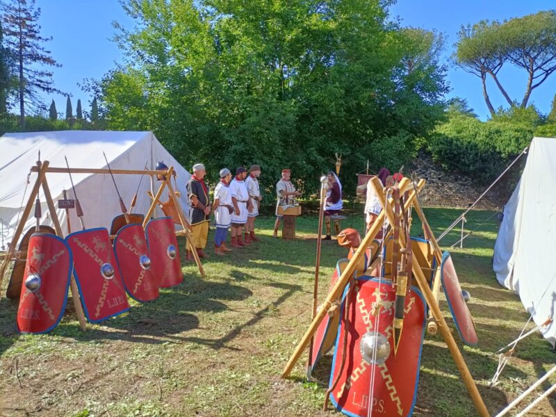 Appia Day - accampamento della Legio Secunda Parthica Severiana sull'Appia Antica