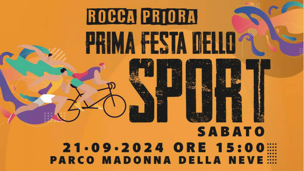 Festa dello Sport di Rocca Priora